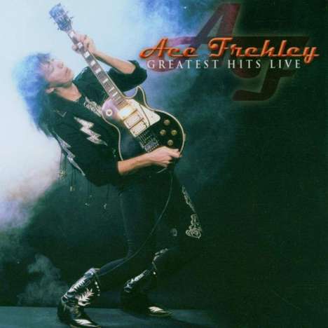 Ace Frehley: Greatest Hits Live, 2 LPs