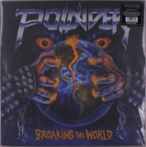 Pounder: Breaking The World, LP