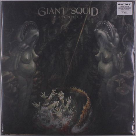 Giant Squid: Cenotes (Limited Edition) (Sea Blue Wavy Vinyl), LP