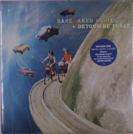 Barenaked Ladies: Detour De Force (180g) (Limited Edition) (Blue Vinyl), 2 LPs