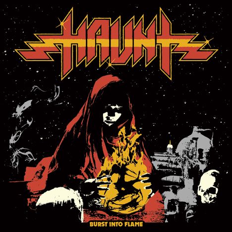 Haunt (Fresno, California): Burst Into Flame (Limited Edition) (Colored Vinyl), LP