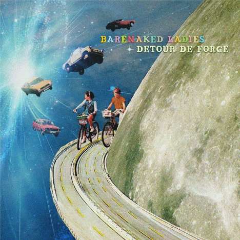 Barenaked Ladies: Detour De Force (180g) (Limited Edition) (Blue Vinyl), 2 LPs