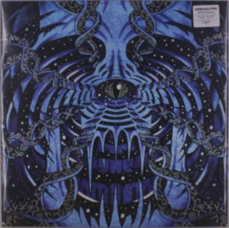 Xenoglyph: Spiritfraud (Limited Edition) (Royal Blue W/ Splatter Vinyl), LP