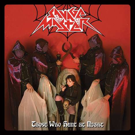 Savage Master: Those Who Hunt At Night, CD