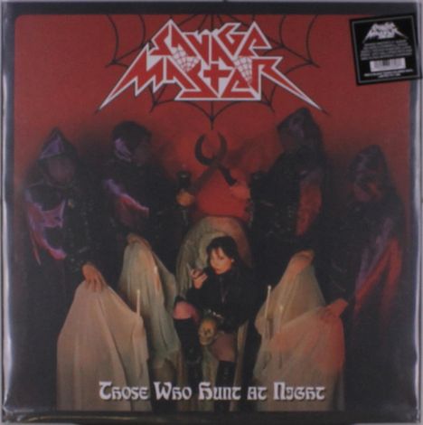 Savage Master: Those Who Hunt At Night (Limited Edition) (Red &amp; Black Tears Vinyl), LP