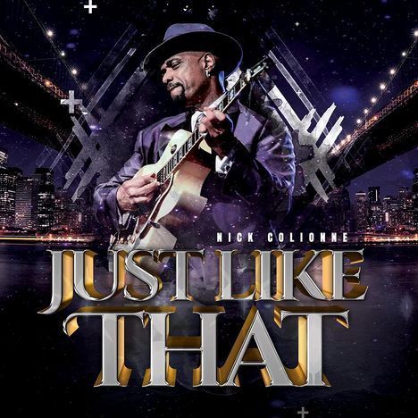 Nick Colionne: Just Like That, CD