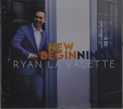 Ryan La Valette: New Beginnings, CD