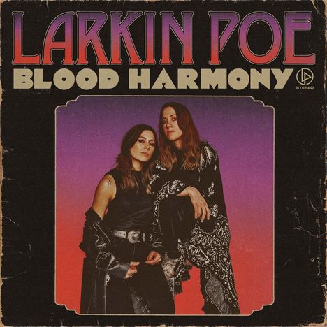 Larkin Poe: Blood Harmony (Opaque Bone Colored Vinyl), LP