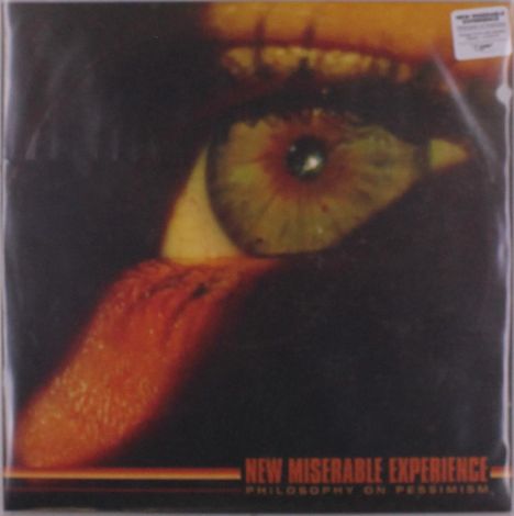 New Miserable Experience: Philosophy On Pessimism (Orange Splatter Vinyl), LP