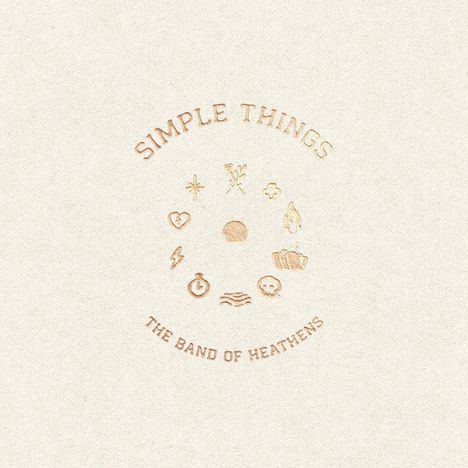 The Band Of Heathens: Simple Things, CD