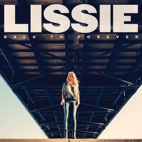 Lissie: Back To Forever (Rosa Vinyl), LP