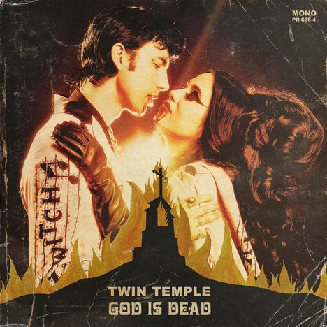 Twin Temple: God Is Dead, CD