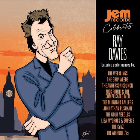 Jem Records Celebrates Ray Davies, CD