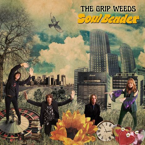 The Grip Weeds: Soul Bender (Limited Edition) (Colored Vinyl), LP