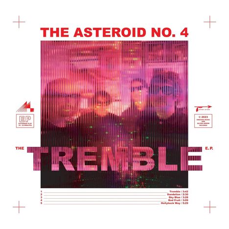 The Asteroid No. 4: Tremble, CD