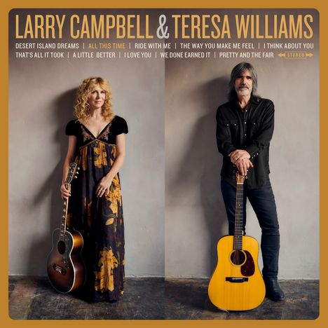 Larry Campbell &amp; Teresa Williams: All This Time (180g), LP