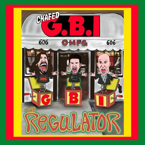 G.B.I. (Grohl, Benante, Ian): The Regulator (Limited Indie Edition), Single 7"