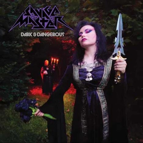Savage Master: Dark & Dangerous, CD