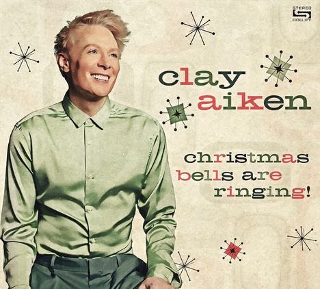 Clay Aiken: Christmas Bells are Ringing, LP