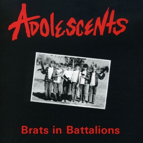 Adolescents: Brats In Battalions, CD