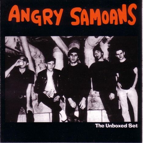 Angry Samoans: The Unboxed Set, CD