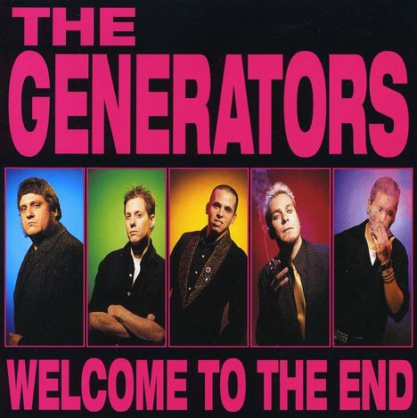 The Generators: Welcome To The End, CD