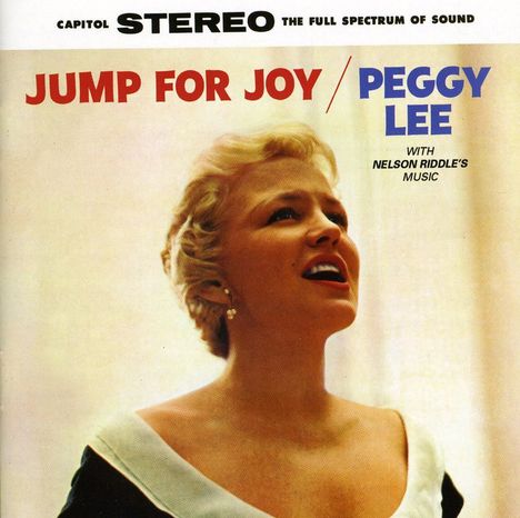 Peggy Lee (1920-2002): Jump For Joy, CD