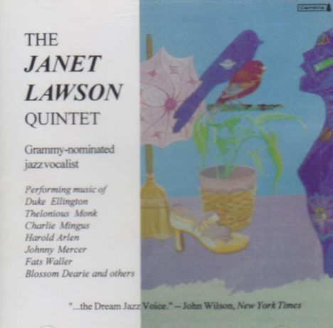 Janet Lawson (1940-2021): Janet Lawson Quintet, CD