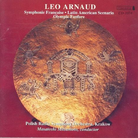Leo Arnaud: Symphonie Francaise, CD