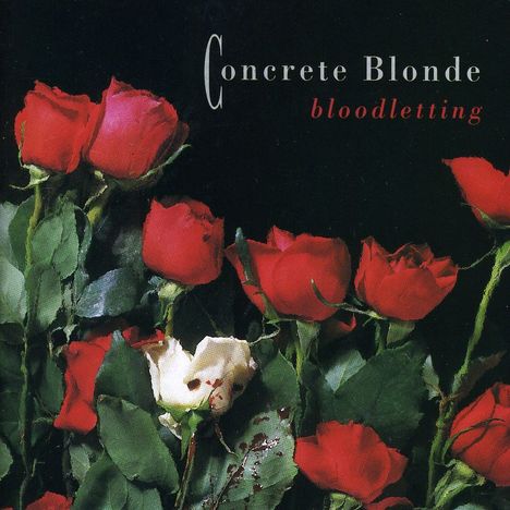 Concrete Blonde: Bloodletting, CD