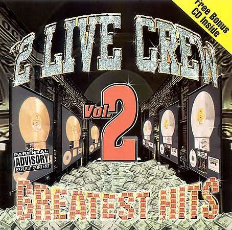 The 2 Live Crew: Greatest Hits Vol.2, 2 LPs