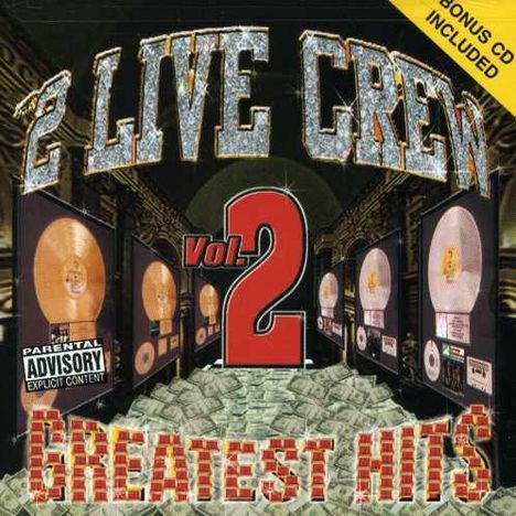 The 2 Live Crew: Vol. 2-Greatest Hits, 2 CDs