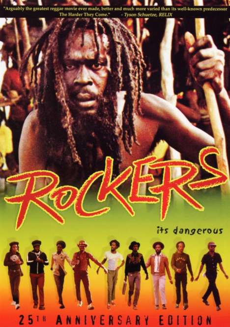 Rockers (engl. OF), DVD
