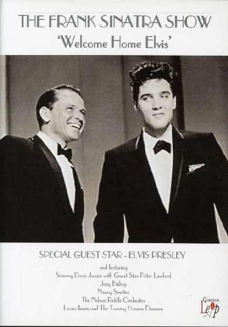 Frank Sinatra (1915-1998): The Frank Sinatra Show: Welcome Home Elvis, DVD