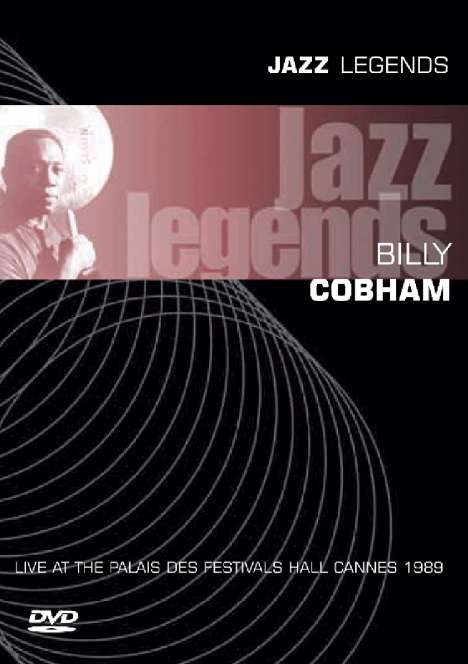 Billy Cobham (geb. 1944): Live At The Palais Des Festivals Hall, Cannes 1989, DVD