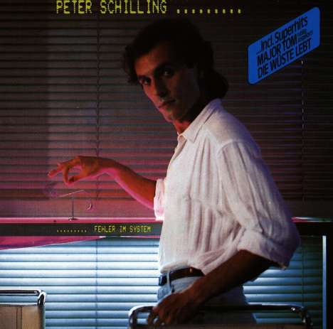 Peter Schilling: Fehler Im System, CD