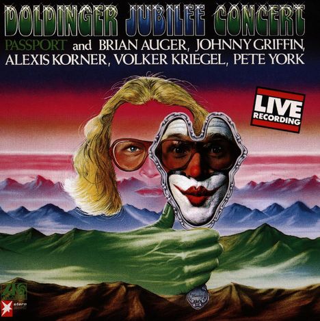 Passport / Klaus Doldinger: Doldinger Jubilee Concert, CD