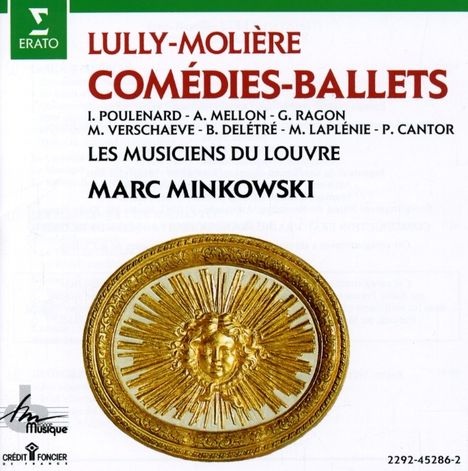 Jean-Baptiste Lully (1632-1687): Les Comediens-Ballets (Ausz.), CD