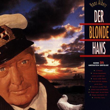 Hans Albers: Der blonde Hans, CD