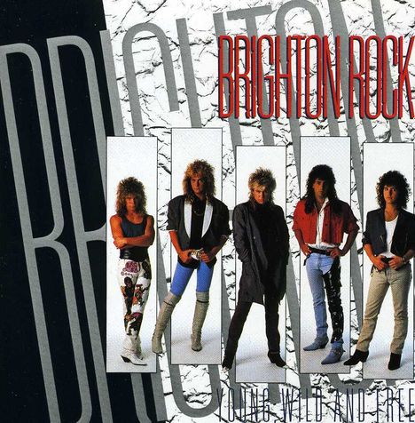 Brighton Rock: Young, Wild &amp; Free, CD