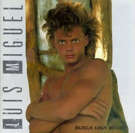 Luis Miguel: Busca Una Mujer, CD