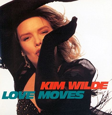 Kim Wilde: Love Moves, CD