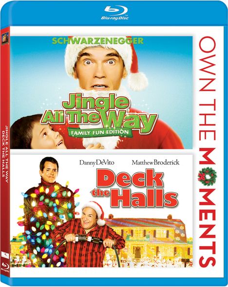 Jingle All The Way / Deck The Halls: Jingle All The Way / Deck The Halls, Blu-ray Disc