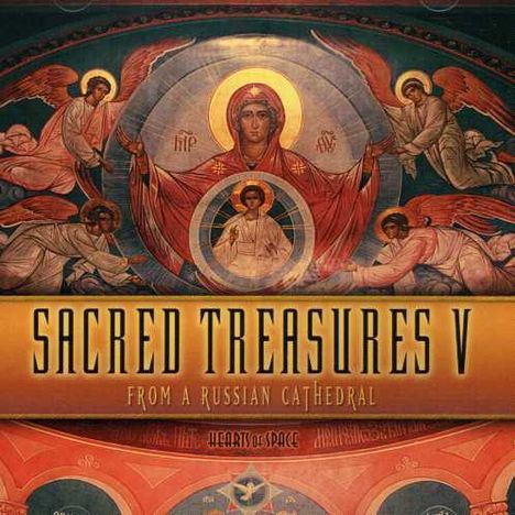 Sacred Treasures 5, CD