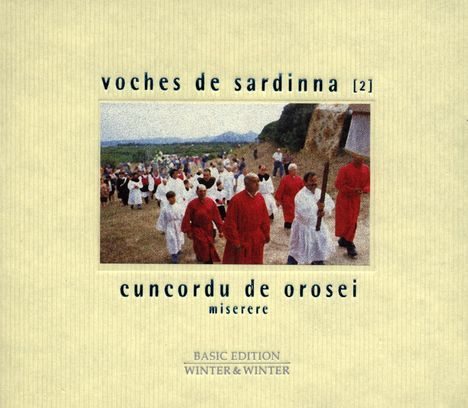 Voches De Sardinna II, CD