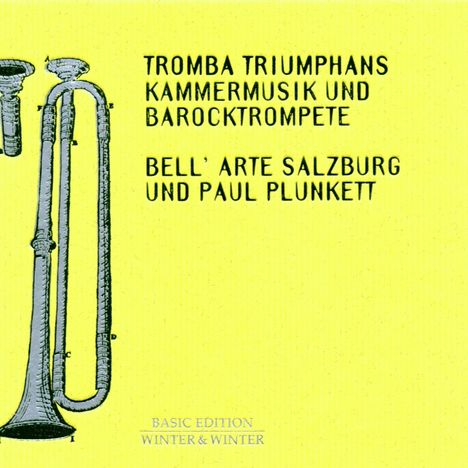 Tromba Triumphans, CD