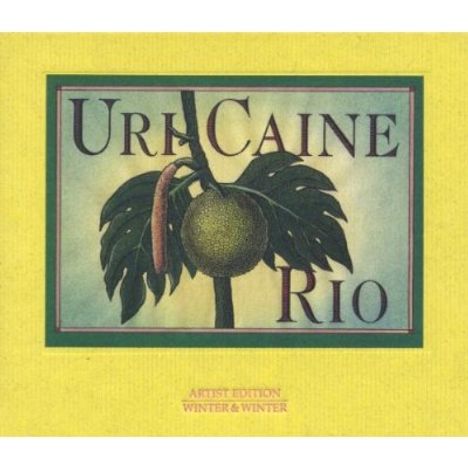 Uri Caine (geb. 1956): Rio, CD