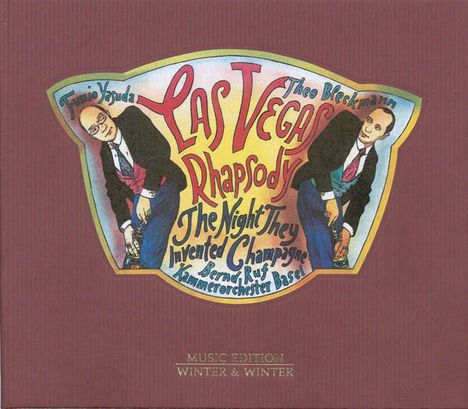 Fumio Yasuda &amp; Theo Bleckmann: Las Vegas Rhapsody - The Night They Invented Champagne, CD