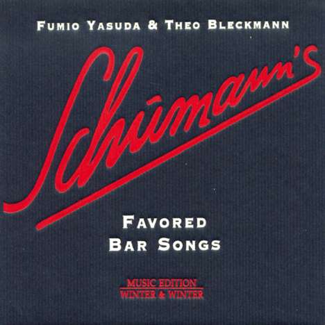 Fumio Yasuda &amp; Theo Bleckmann: Schumann's Favored Bar Songs, CD