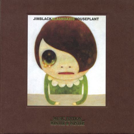 Jim Black (geb. 1967): Houseplant, CD